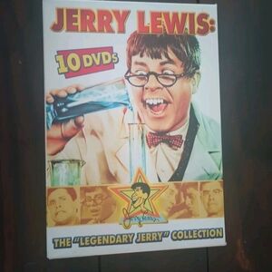 The Legendary Jerry Collection DVDs (The Bellboy / Cinderfella / The Delicate...